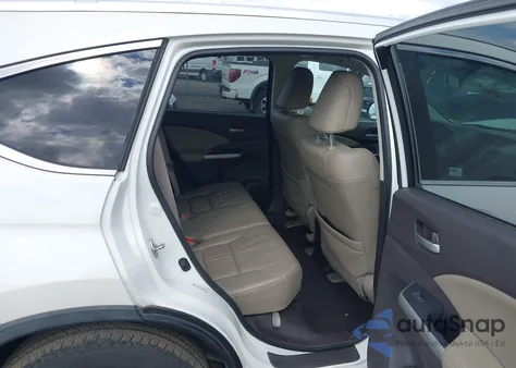 2014 Honda Cr-V Ex-L from USA, damaged, VIN 5J6RM4H79EL047595